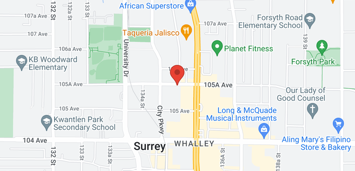 map of 1806 125 Western Battery Rd